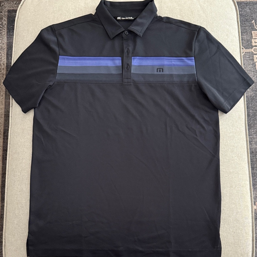 Travis Mathew Men’s Golf Polo - Medium